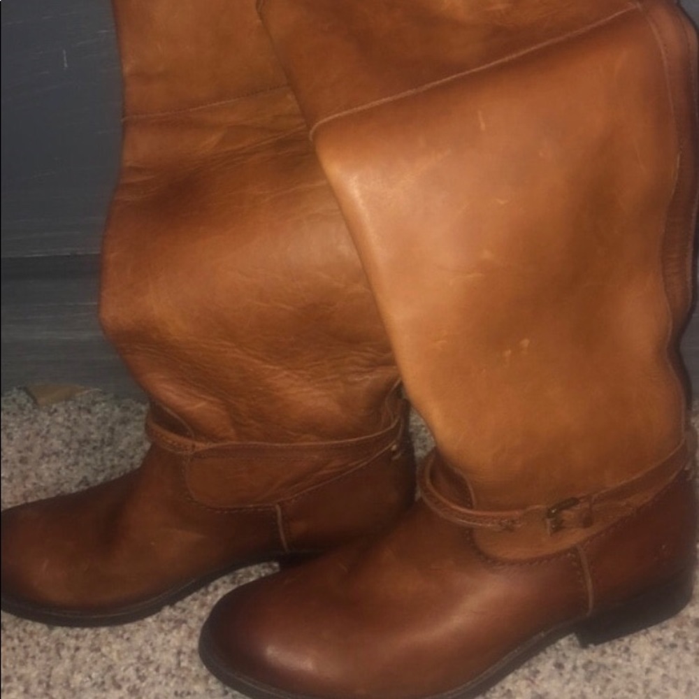 New Frye Kids Boots Size 5.5